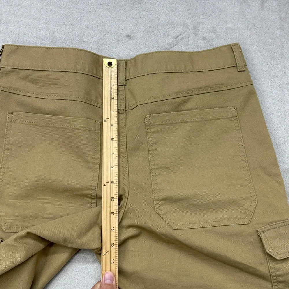 The North Face Daytrip Cargo Short Mens 36 Kelp Tan NF0A47CE Utility Hiking